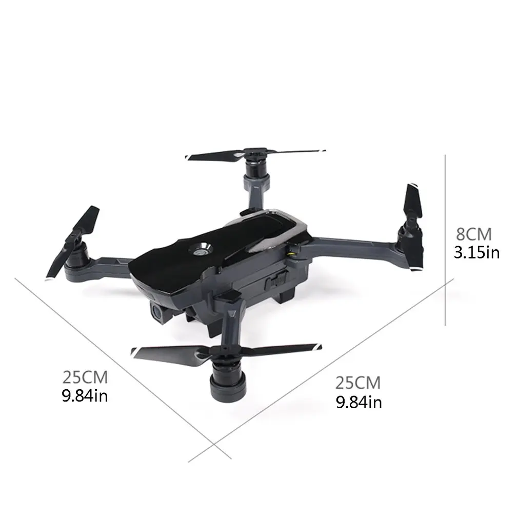 CG033 бесщеточный FPV RC Квадрокоптер с 1080P HD Wifi Gimbal Вертолет камеры складной Дрон GPS Дрон подарки для мальчиков