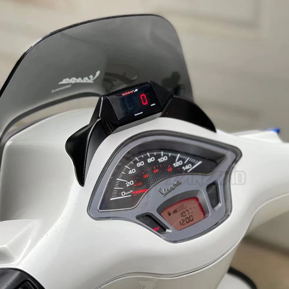For Vespa Sprint Primavera 150 2013 2021 Digital Tachometer Motorcycle  External Gauge + CNC Aluminum Dash Board + Sensing Line|Covers \u0026 Ornamental  Mouldings| - AliExpress