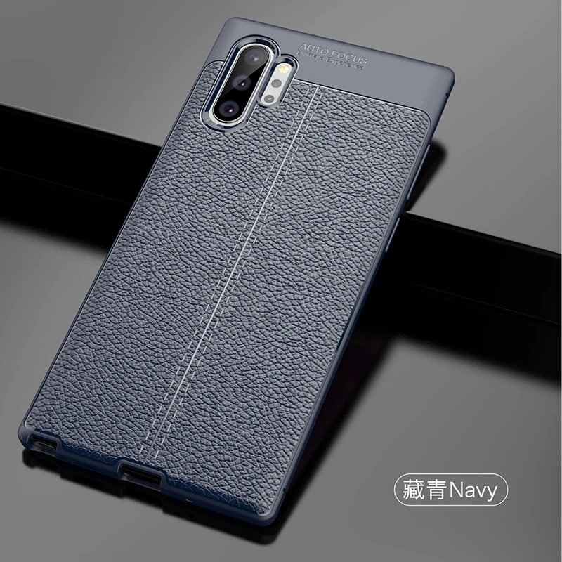 

For Samsung Galaxy Note 10 Phone Case Luxury Skin Pattern PU Leather Shockproof Back Cover for Samsung Galaxy Note10 Plus Pro 5G