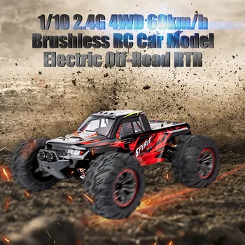 

XLF X04 1/10 2.4G 4WD Brushless RC Car High Speed 60km/h Vehicle Models Toys Plenty of power 60km/h Power system Dropshipping