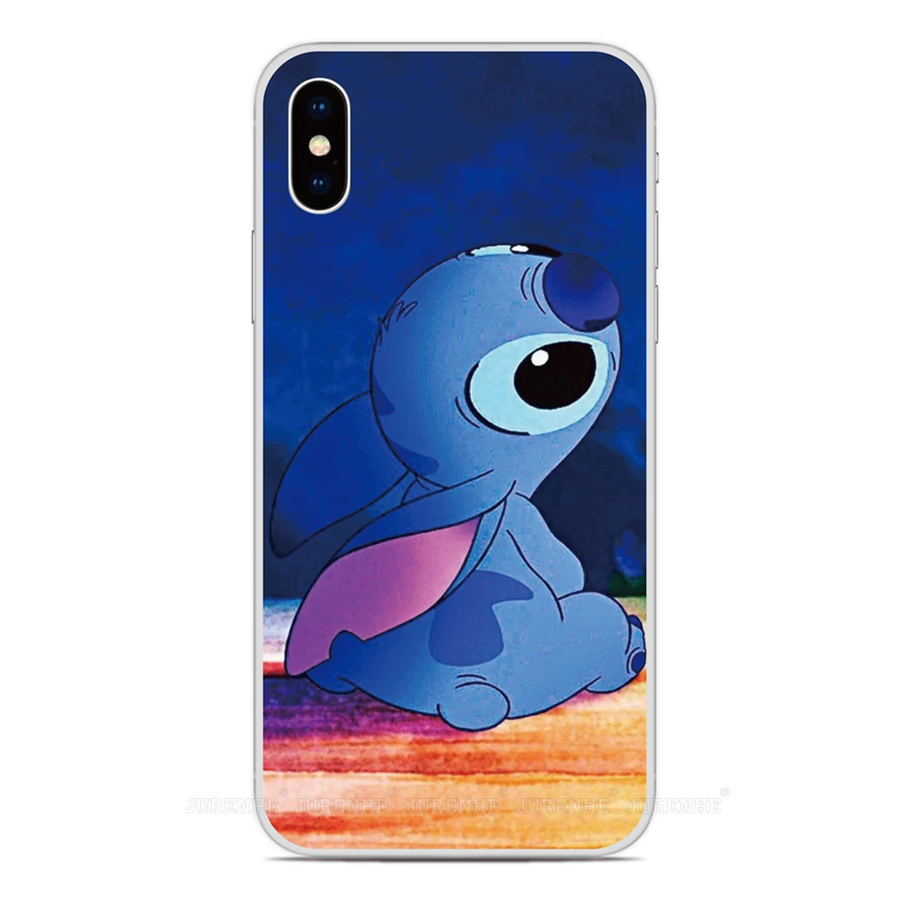 Ститч Охана чехол для zte лезвие A6 A522 A512 A510 A520 A530 X3 Axon 7 V7 Lite V8 мини V9 Vita A610 A602 Nubia M2 Z17 чехол Capa