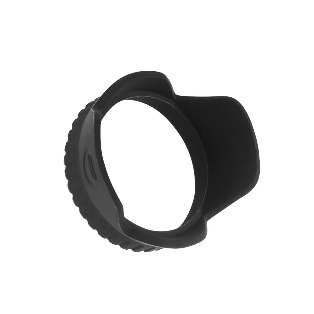 PGYTECH P-11B-016 высокого качества бленда объектива экшн-камера Крышка объектива козырек от солнца резиновый протектор для DJI OSMO экшн-камеры