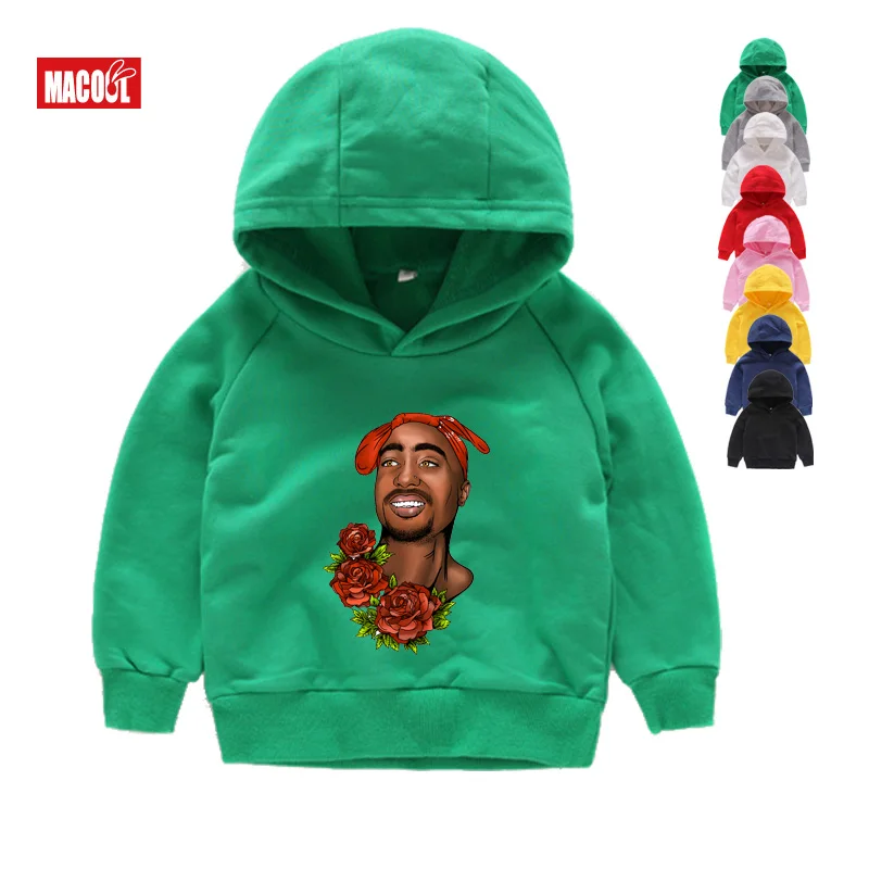kids hoodies green Детские толстовки с капюшоном; забавные детские толстовки; худи для маленьких мальчиков; Модная одежда для девочек; Повседневная хлопковая одежда для маленьких девочек - Цвет: kids hoodies green