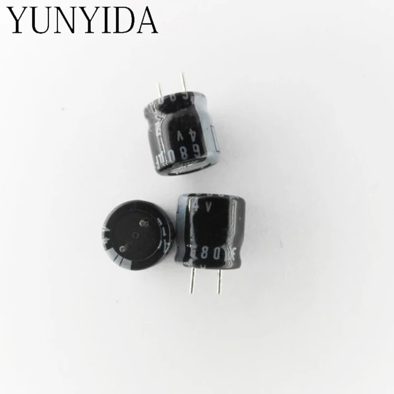 Aluminum Electrolytic Capacitor 4V 680UF 8*8mm 20PCS