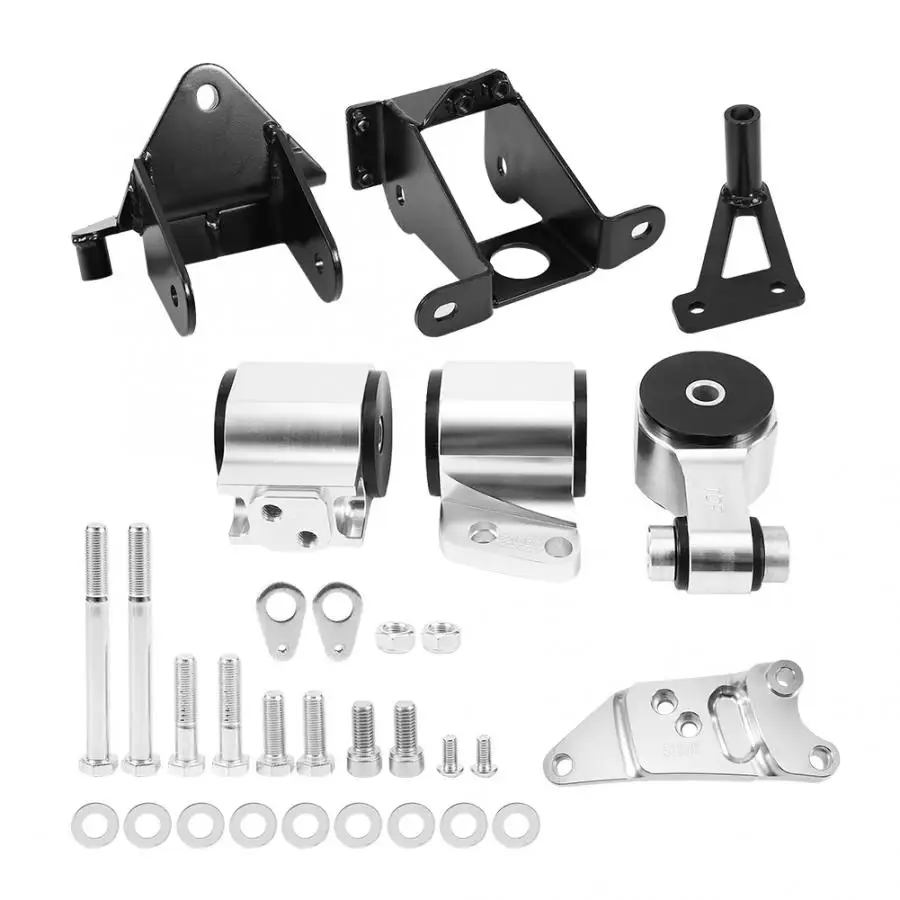 

High Quality Aluminum Alloy Engine Swap Mount Kit For Honda Civic SI 70A 2006-2011 Car modification accessories