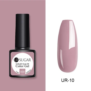 

6pcs 7.5ml DIY Gifts Soak Off No Irritation Long Lasting Fashion Easy Use Removable Home Salon Manicure Nail Gel Set UV LED