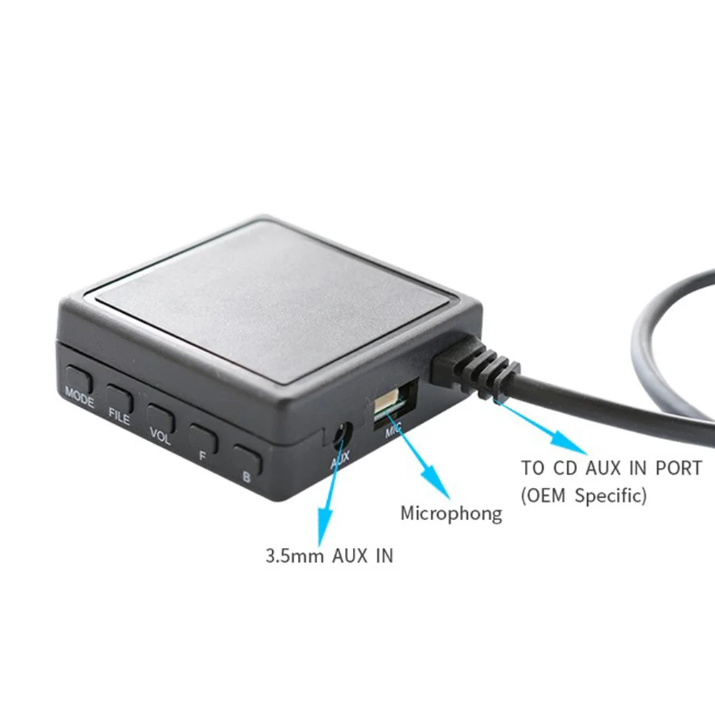 С микрофоном AUX кабель USB адаптер для Alpine Ai NET JVC KS U58 PD100 U57 высокое качество|Кабели и
