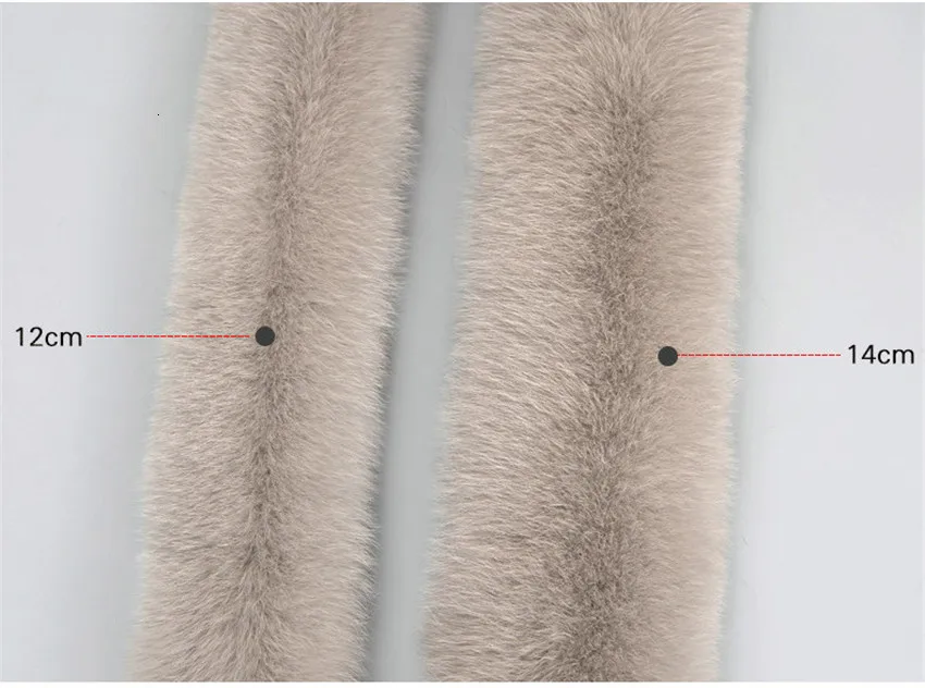 Зимние натуральный Лисий мех воротник шарф шеи Мода Осень теплее палантин для одежды для Для женщин мужчины Многоцветный красивый подарок