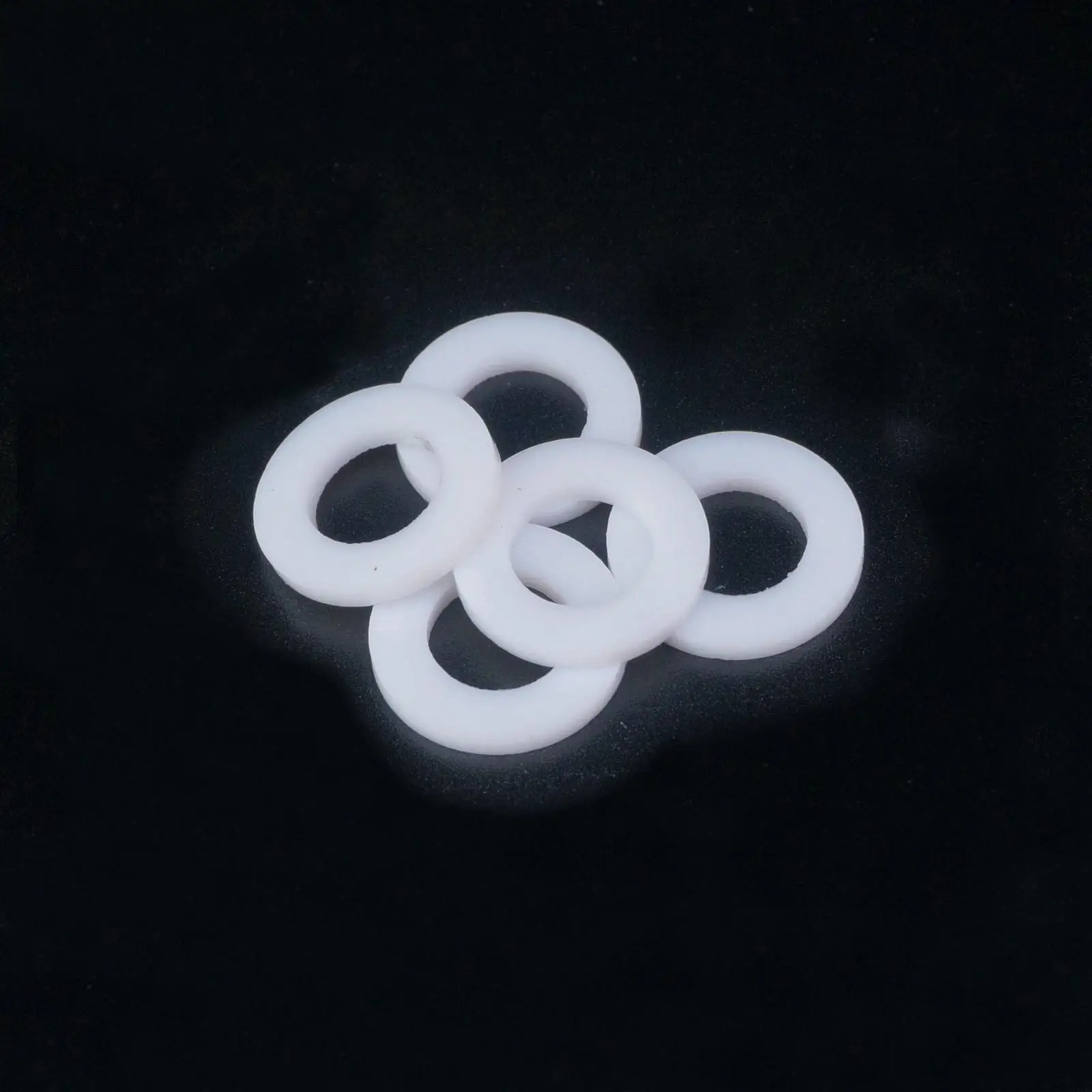 

20 PCS 18x10x2mm PTFE Teflon Flat Washer Gasket Sealing Spacer For 1/2" BSP NPT Thread Fitting