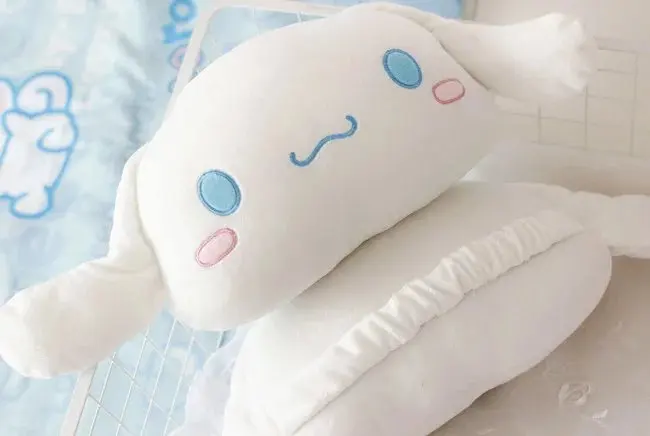 see chart IVYYE, 1 пара, Cinnamoroll, подушка в виде собаки аниме, декоративная подушка для дома, подушка для автомобиля, мягкая, для офиса, сна, унисекс, подарки, Новинка - Цвет: see chart