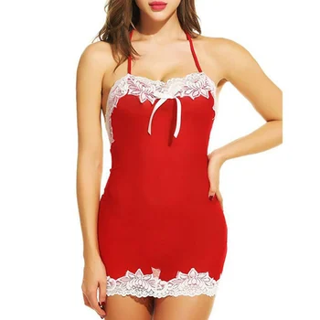 

Erotic Lingerie Sexy Women Lace Bag Hip Backless Mesh Perspective Sleepwear