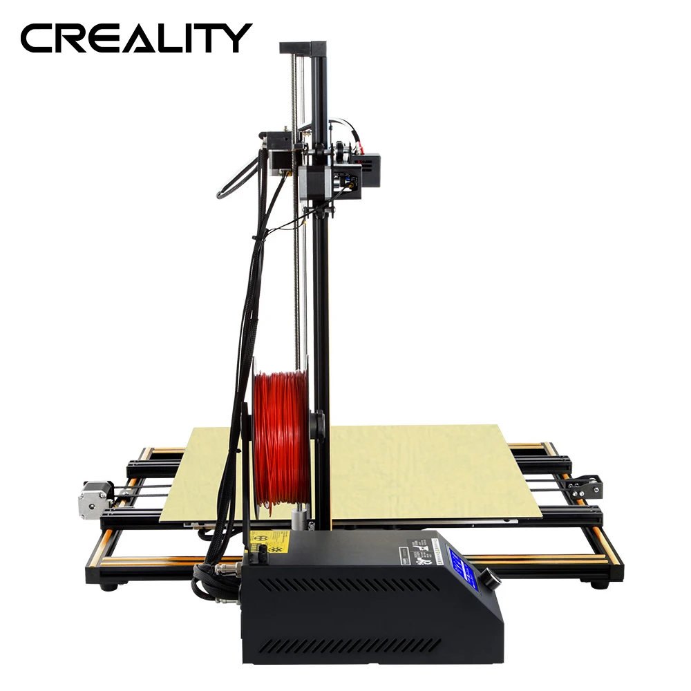 Полный металлический плюс размер Creality 3d принтер CR-10 S5 с Dua Z стержень датчик накаливания обнаружения восстановления выключения питания