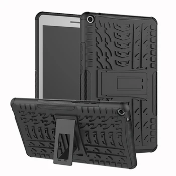 

Tablet Case For Huawei MediaPad M5 8.4 Stand Cover M5 Lite 10.1 Inch 8.4 10 T3 7.0 8.0 Case 2 in 1 rugged Hybrid Silicon Cover