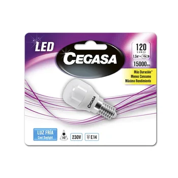 

LAMPARA FRIGO CEGASA LED E14 1,5W=10W …