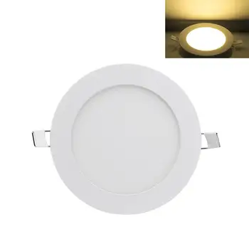 

6W 9W 12W 15W 18W LED Recessed Ceiling Panel Down Lights Bulb Slim Lamp