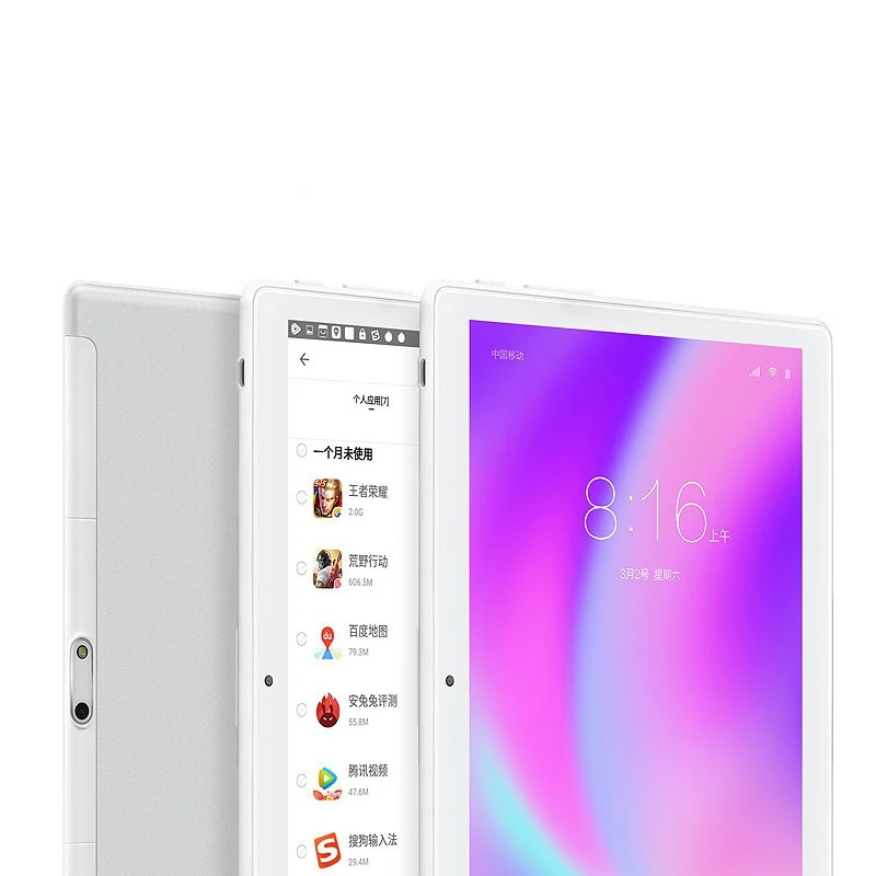  Flat Keyboard 2.5D Screen 10 inch tablet PC Android 9.0 Octa Core 6GB RAM 128GB ROM 8 Cores Tablet 