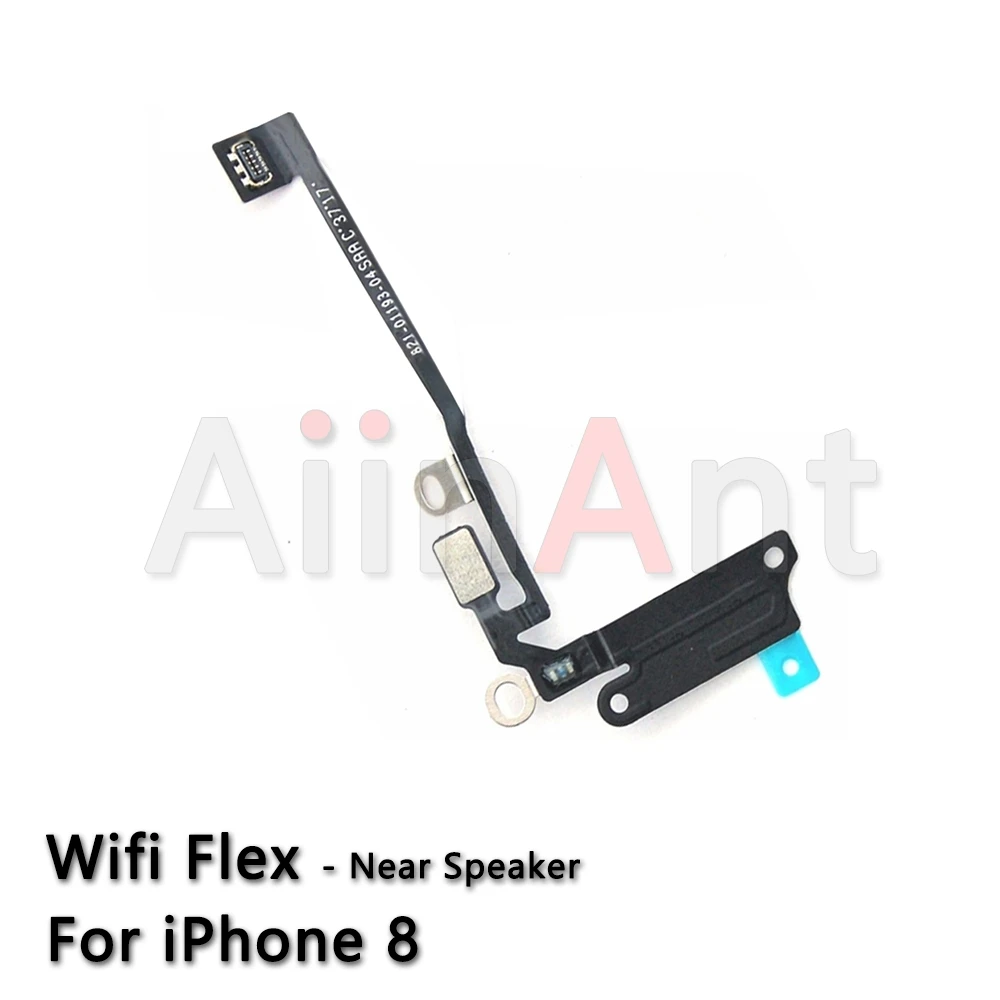 Оригинальный Для iPhone 7 8 Plus Wifi Bluetooth NFC Wi Fi gps сигнальная Антенна гибкий кабель