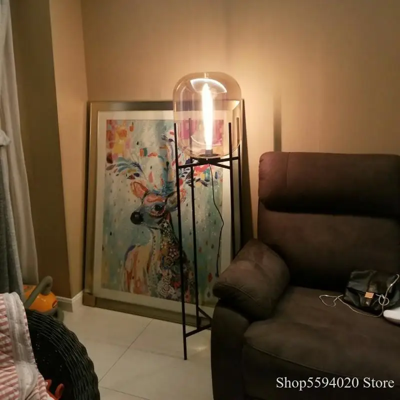 Фотолампа креативная стеклянная декоративная лампа настольные аксессуары для