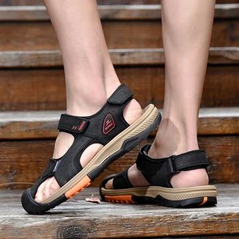 

couple blade summer Breathable schuhe sports for work sneakers breathabl flip running transpirables Light Man 2020 mens flops