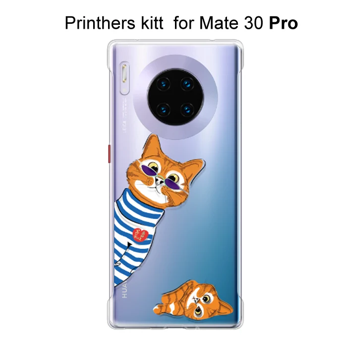 Чехол для HUAWEI mate 30 mate 30 Pro, мягкий прозрачный защитный чехол из ТПУ, чехол для mate 30 mate 30 Pro - Цвет: Mate30PRO Printhers