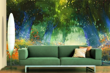

[Self-Adhesive] 3D Tree Oil Painting 29273 Wall Paper mural Wall Print Decal Wall Murals