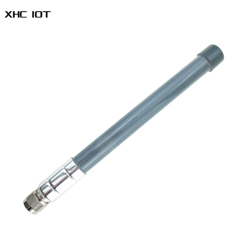 

868MHz LoRaWan Helium Antenna High Gain 3dBi N-J Male Connetctor Omnidirectional Waterproof Hotspot Mining TX868-BLG-26 XHCIOT