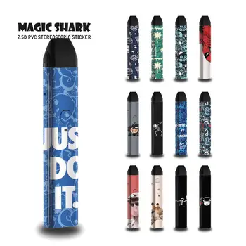 

Magic Shark Batman Skull No Fade Fashion Case Cover Skin Sticker Film for Uwell Caliburn