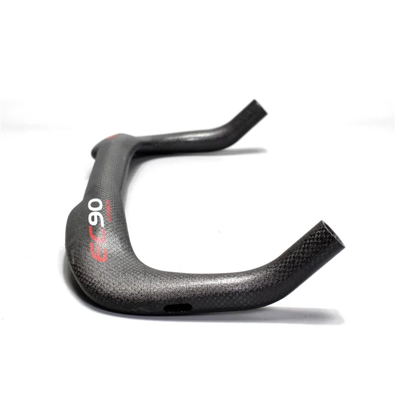 

Genuine Product EC90 Carbon Fiber Armrest TT Handlebar Fixed Gear to Ox Horn to Airplane to 3k Pattern
