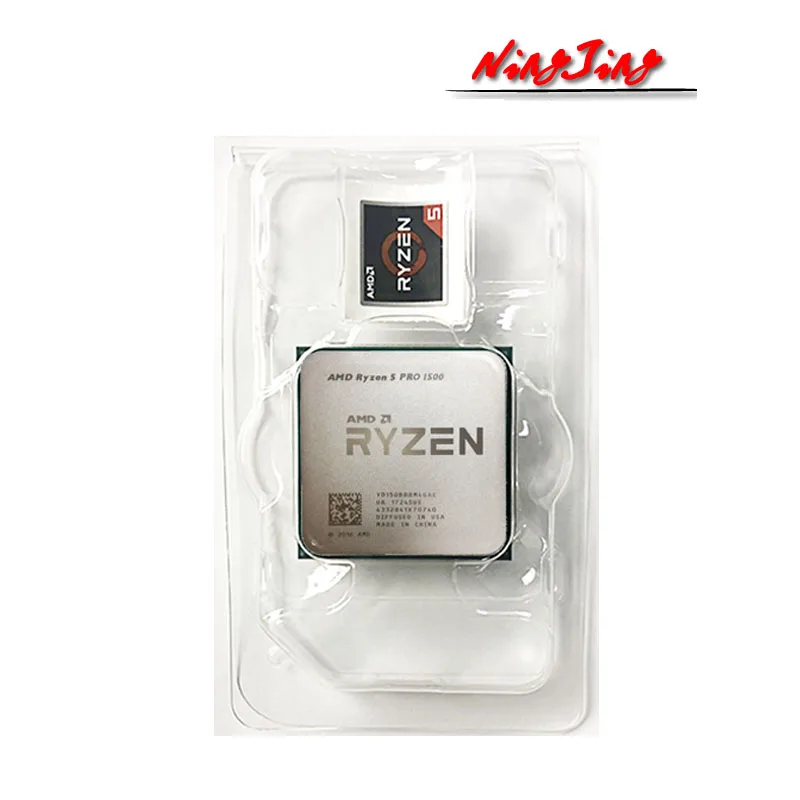AMD Ryzen 2500X R5 GHz Quad-Core Thread Prosesor CPU 65W L3 8M ...