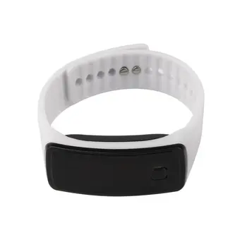 

Lightweight LED Touch Design Sport Running Digital Bracelet Soft Silicone Smart Digital Wristaband White/ Black/ Red Well Sell