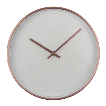 

2019 Free Shipping Silent Wall Clock Luxury Style Quartz Metal Clock Modern Designer Wall Clock Watches In Wall Quiet Home Decor
