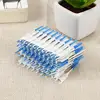 120 Pcs Tooth Hygiene Floss Adults Dual Interdental Brush Toothpick Teeth Stick Floss Pick Oral Gum Teeth Cleaning Care ► Photo 2/6