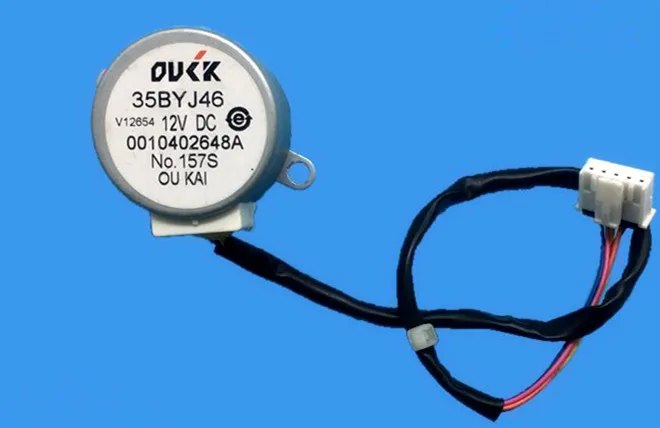 

Hai*r air conditioner 35BY J46 12V DC Synchronous stepper motor 0010402648A KFR-26G/DCA21AU1