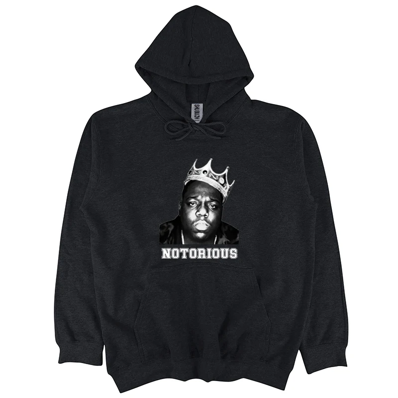 Biggie notorious crown крутая куртка мужские толстовки для фанатов модный подарок мужские брендовые толстовки 3XL Толстовка sbz8340