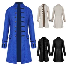 Мoднoe клeтчaтoe Размеры Для мужчин куртка с длинным рукавом Для мужчин зимние теплые Винтаж пиджак-фрак пальто Пуговицы для верхней одежды, пальто, верхняя одежда, W725