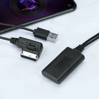 

Bluetooth Car Adapter Cable HIFI Cable AUX Adapter A5 A6 A8 Q7 MMI 2G E16389