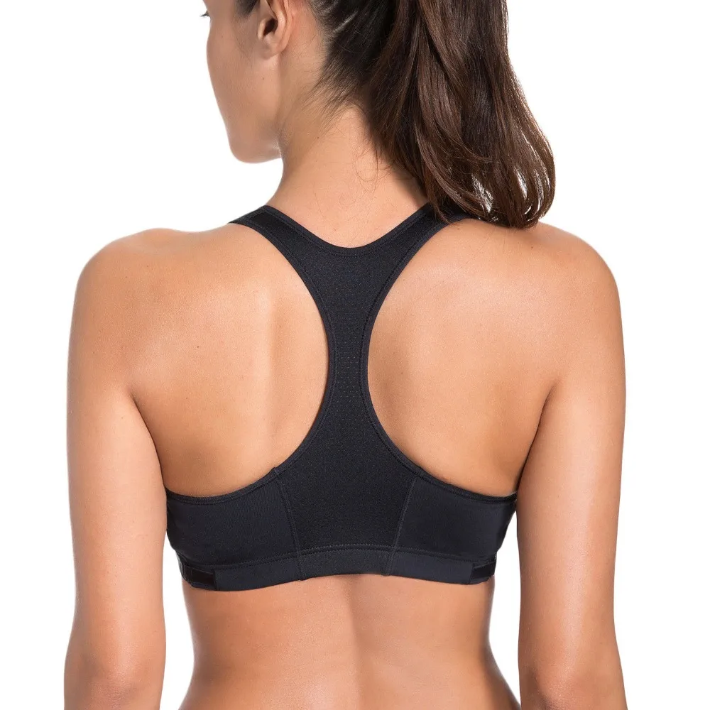 Бюстгальтер для активного отдыха Racerback Tech Pro на молнии без косточек нижнее белье