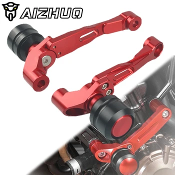 

Motorcycle Accessories Frame Sliders Body Fairng Protector Engine Guard Crash Pad Case Cover For HONDA CB650R CB 650R 2019 2020