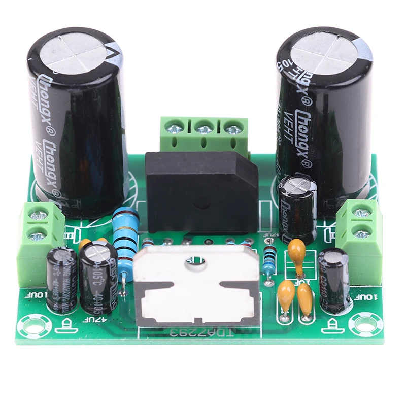 single channel speaker amplifier