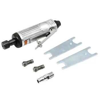

1/4" 25000RPM Straight Shank Collet Pneumatic Grinding Machine Air Die Grinder for Various Molds Grinding Polishing