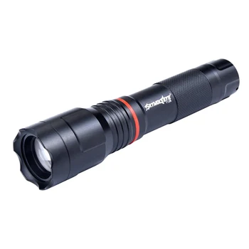 

Portable COB LED Black Torch Light Home/Outdoor Rechargeable Emergency