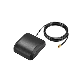 

uxcell GPS Active Antenna Compatible with Beidou SMA Male Plug 42dB Aerial Connector Cable with Magnetic Mount 2 Meters Wire