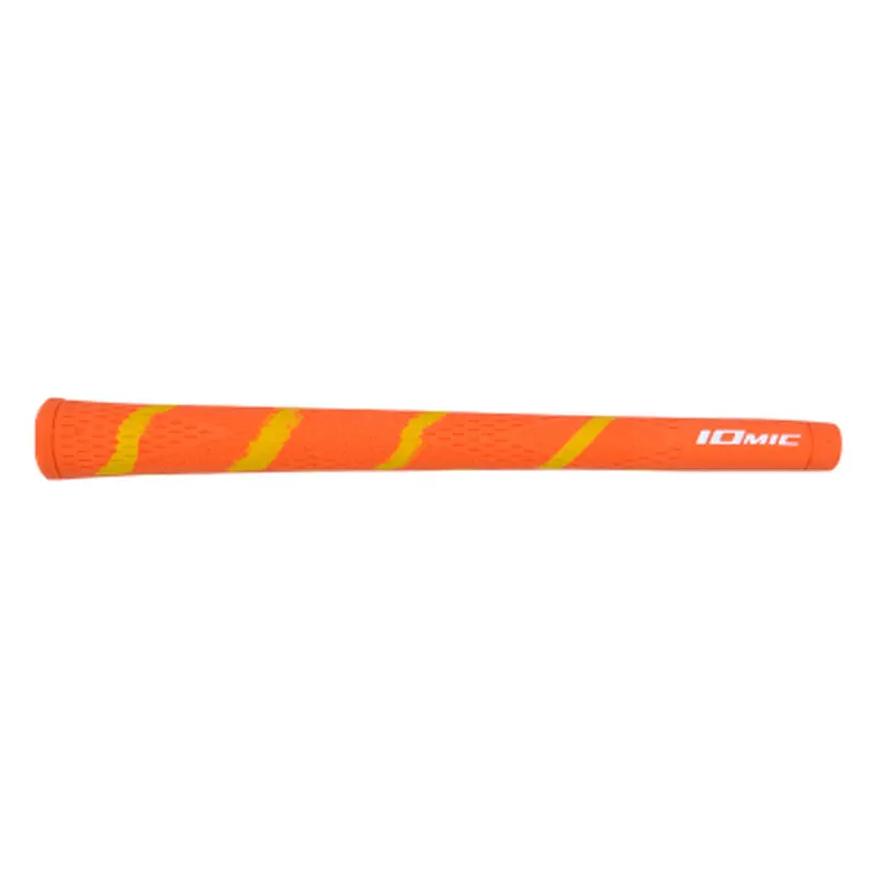 Новые ручки для гольфа IOMIC высокого качества PU деревянные ручки для клюшек для гольфа 10 цветов на выбор 30 шт./лот ручки для гольфа