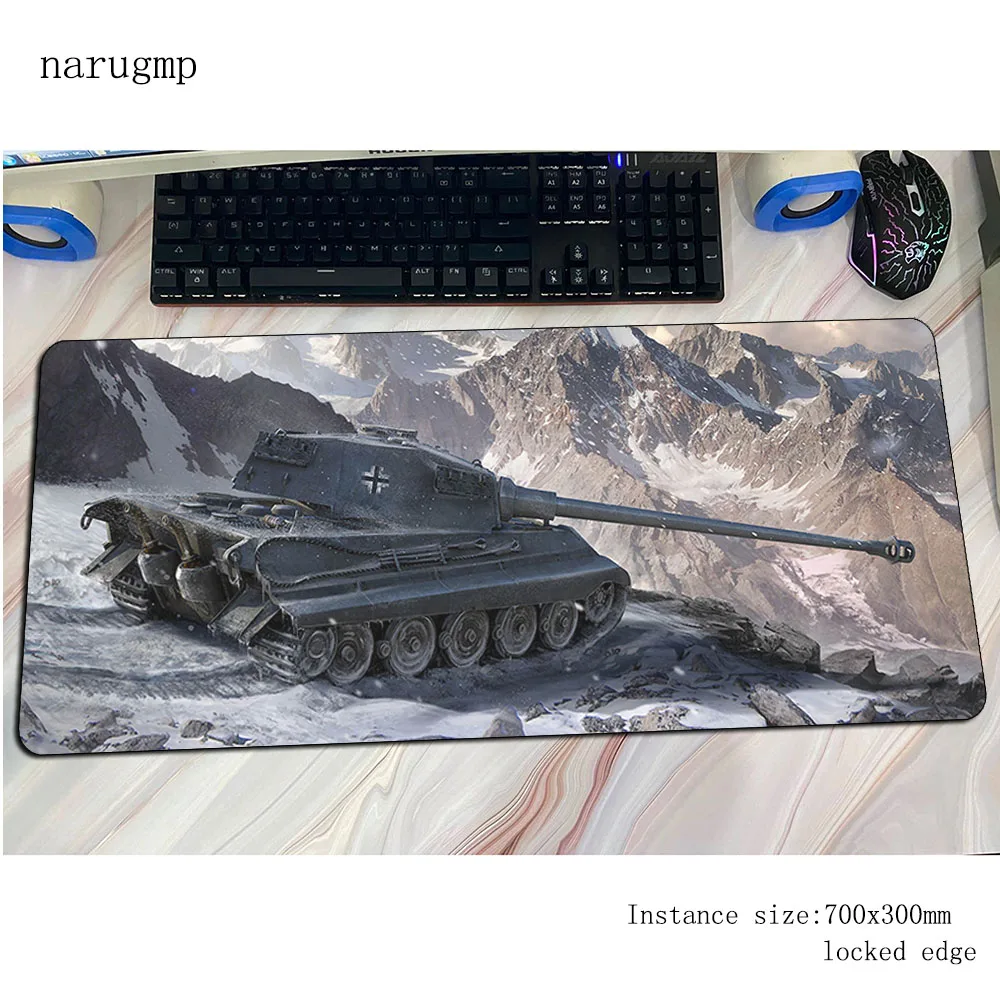 World Of Tanks Mouse Pad 900X400X4Mm Mats Adorable Computer Mouse Mat Gaming Accessories Best Mousepad Keyboard Games Pc Gamer