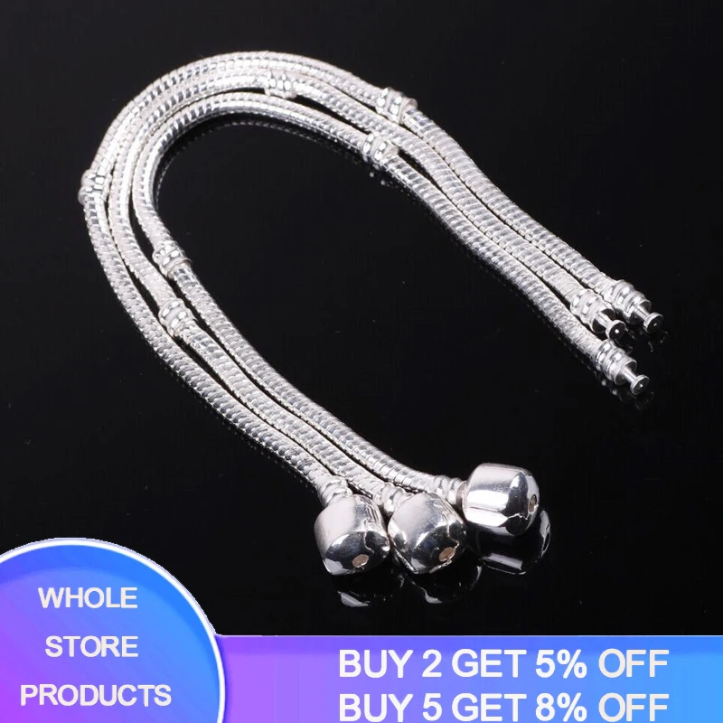 Яньхуэй Оригинальный Настоящее серебро змеиные кости браслет с клеймо S925 Свадебные украшения базовые браслеты для Для женщин YHS005