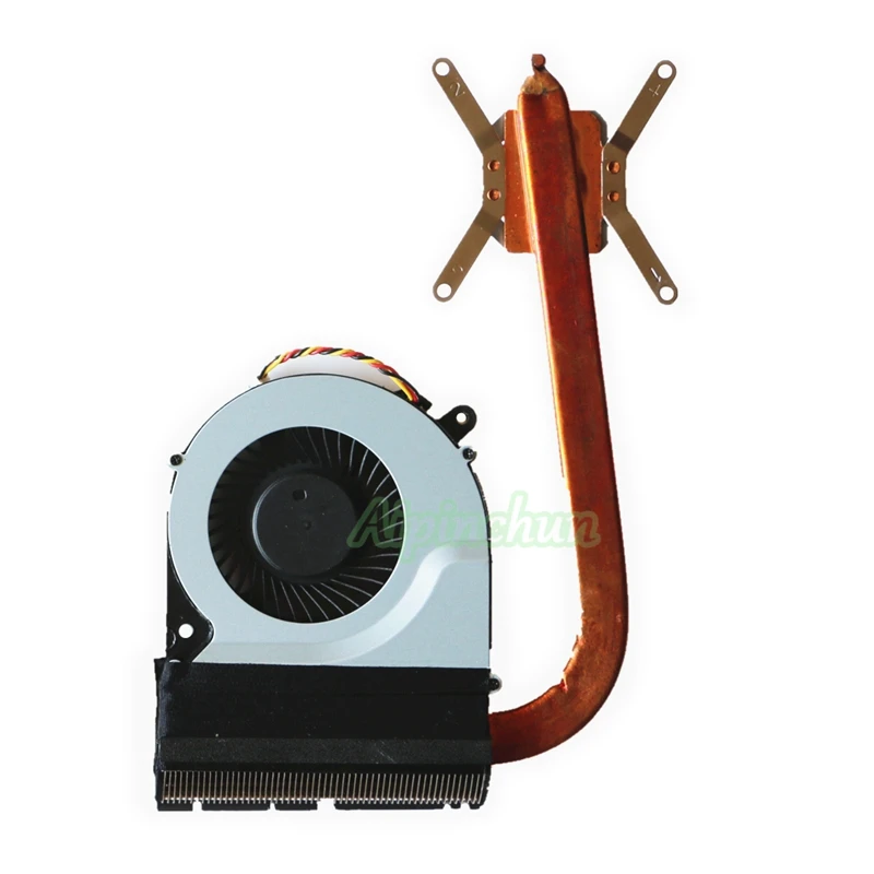 wangpeng Ventilateur de processeur pour Toshiba Satellite C850 C875 C870 L850 L870 3 broches Version 1 Compatible avec les numéros de pièce MG62090V1-Q030-S99 MF60090V1-C450-G99