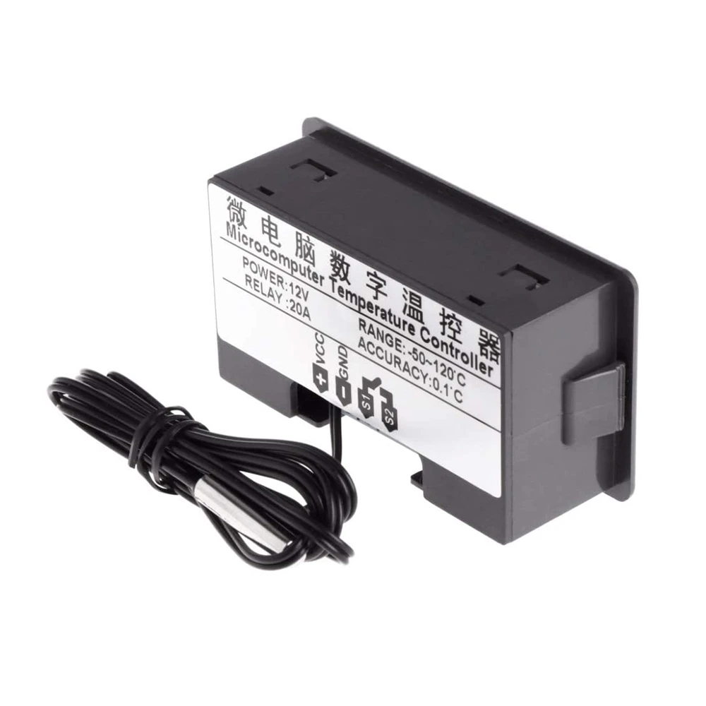 W3230 Probe line 20A Digital Temperature Control LED Display Thermostat With Heat/Cooling Control Instrument 12V 24V AC110-220V digital temperature controller,digital thermostat