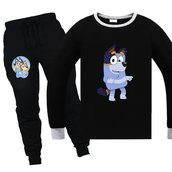 

Kids Girls Sports Suit 2020 New Autumn Children's Hooded Long-sleeved Jacket + Trousers Two-piece Casual Student Clothing Suit