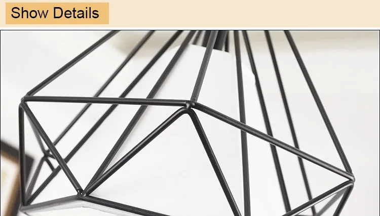 钻石餐吊灯细节