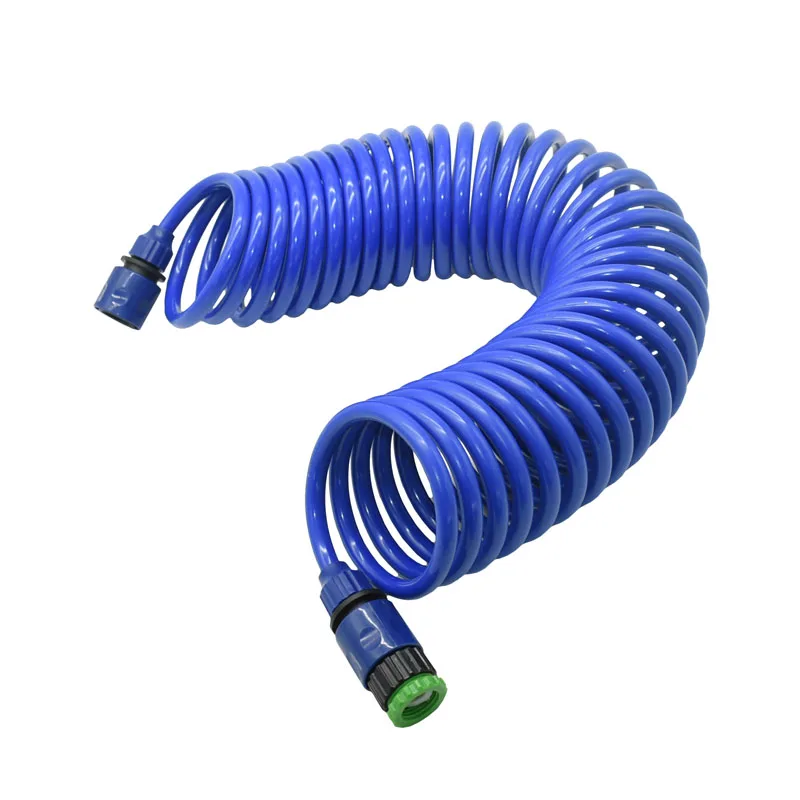 Garden EVA Spring Tube Car Washing Magic Hose Expandable Garden Hose for Flower lawn Watering 1 Pcs